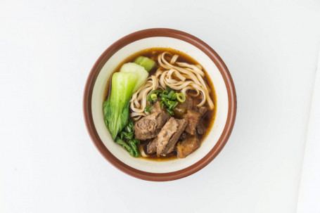 Beef Rib Finger And Tendon Noodle Soup