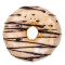 Klassieke Choc Donut (veganistisch)