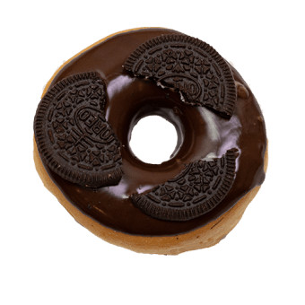 Oreo Dark Donut (Vegan)
