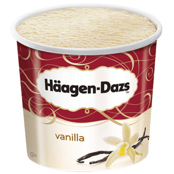 Häagen Dazs Vaniglia Pinta