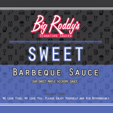 Big Roddy's Sweet Bbq Sauce