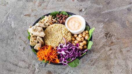Curry Chickpea Bowl (Gf)
