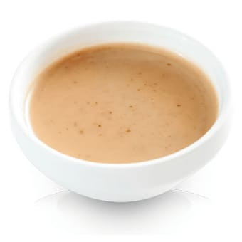 Portion Of Peanut Sauce