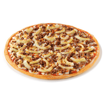 Pizza Beef Onions