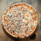 Fresh Mushroom Pizza (Vegetarian)