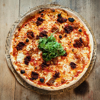Pizza Nduja Calabrese (Spicy)