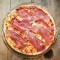 Raw Ham Pizza