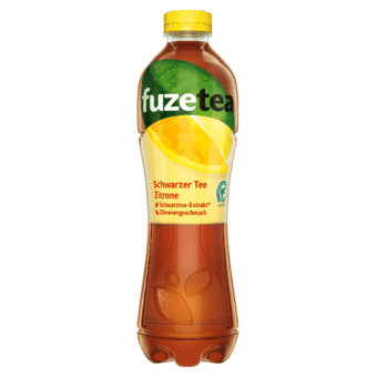 Fuze Tea Black Tea Lemon (Ang.).
