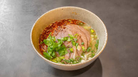 Sichuan Beef Noodles Soup