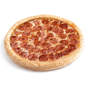 Pizza Dobbelt Pepperoni