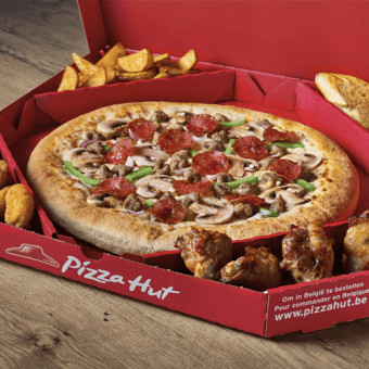 Pudełko Duża Patelnia Pizza