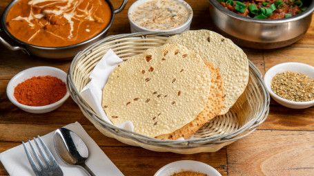 Sindhi Papadums (Vg, Gf)