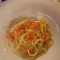 Spaghetti Cacio E Pepe Con Gambero Rosso