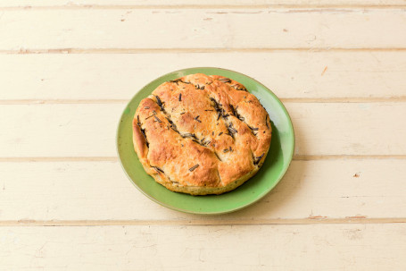 Rosemary Sea Salt Focaccia (V)