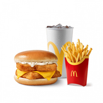 Dobbelt Filet-O-Fish Mcmenü