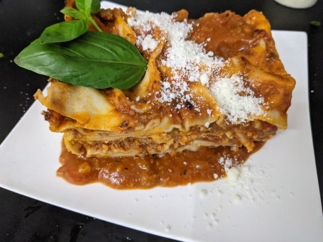 Spinach Riccota Lasagna (Vegetarian)