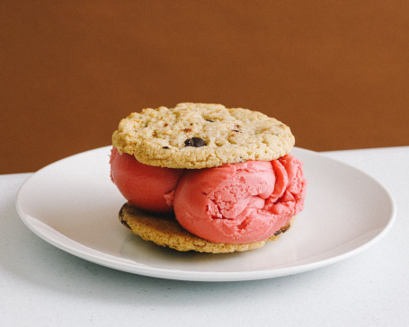 Homemade Ice Cream Sandwich