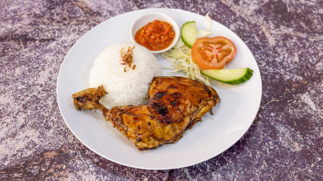 Ayam Bakar Penyet