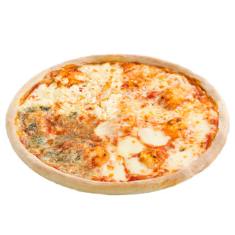 Pizza Hollænder (Vegetar)