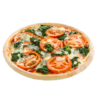 Pizza Groenland (Vegetarisch)