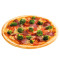 Pizza Salami (veganistisch)