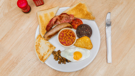 Cafe Central Full Cumbrian Breakfast Box