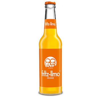 Fritz Limo Orange (Returnable)