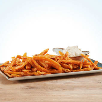 Pound Sweet Potato Fries (Vegan)