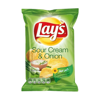 Lay's Chips Sour Cream Onion