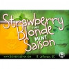 Strawberry-Blonde Mint Saison