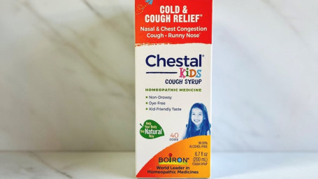 Chestal Kids Cold Cough Syrup