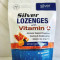 Silver Lozenges With Vitamin C