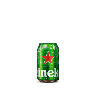 Heineken Blikje (Wegwerp)