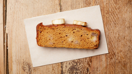 Banana Bread (Ve) (V) (H) (Gf) (Nf) (Df)