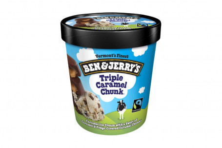 Ben Jerry's Triple Caramel Chunk Pint