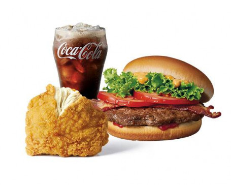 Tao Cān-Blt Blt Angus Beef Burger Meal
