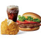 Tao Cān-Blt Blt Angus Beef Burger Måltid
