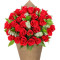 Bloom Haus 30 Plus Bukiet Róż Czerwony