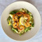 Super Caesar Salad Bbq Shrimp*