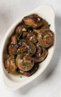 A La Carte Garlic Mushrooms*
