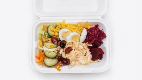Salad Box With Other Filling