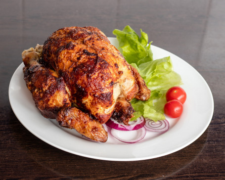 Whole Chicken, Large Chips And Small Gravy