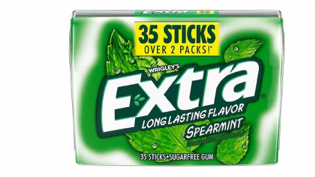 Wrigley's Extra Spearmint 35 Sticks