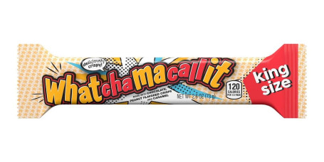 Hershey's Whatchamacallit King Size Candy Bar 2.6 Oz