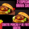 Combo 2 Especial Burguer Da Casa (Ganha Fritas Grátis)