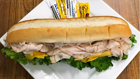 Turkey Cheddar Footlong