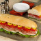 Italiensk Super Sub Sandwich