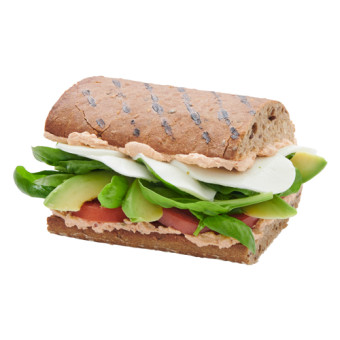 Sandwich Cu Mozzarella Cu Avocado