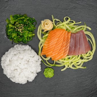 Sashimi Salmon Tuna Mix Box