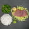 Cutie de amestec de ton sashimi